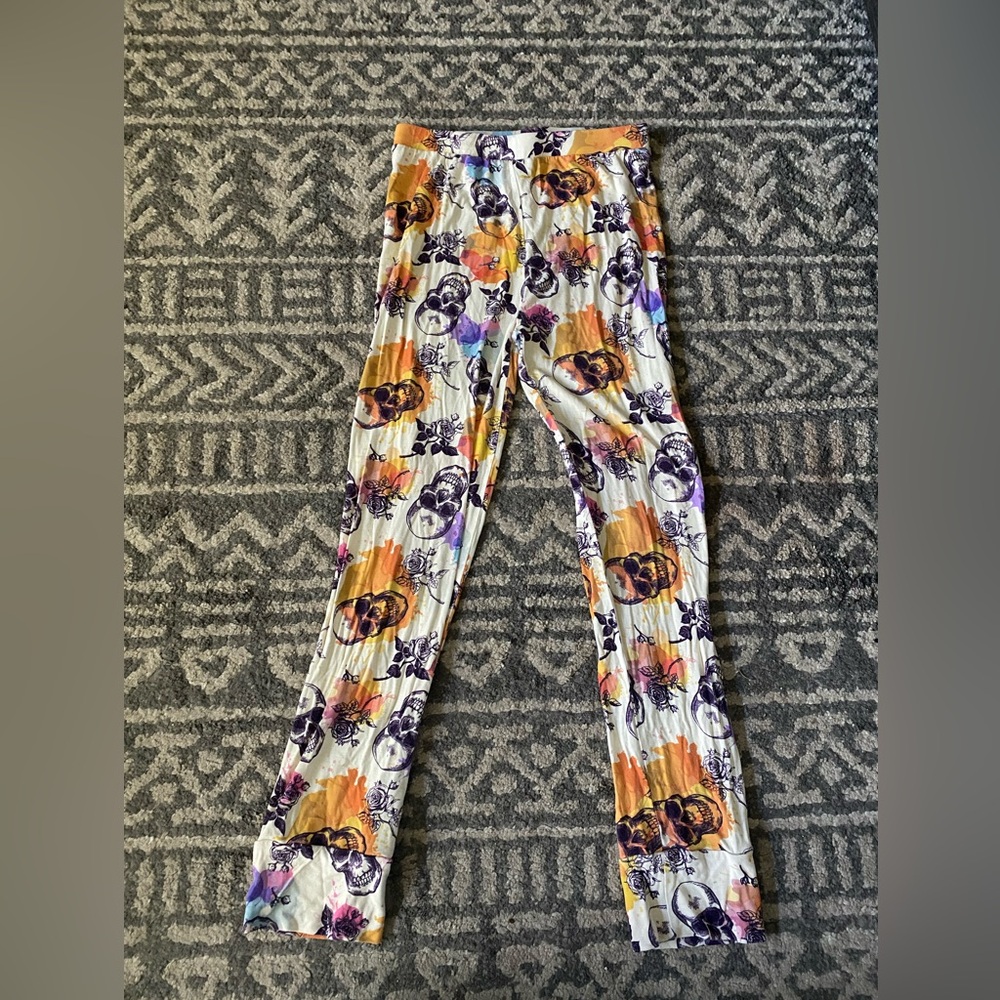 Little Bum Bums Skeleton Pajama pants